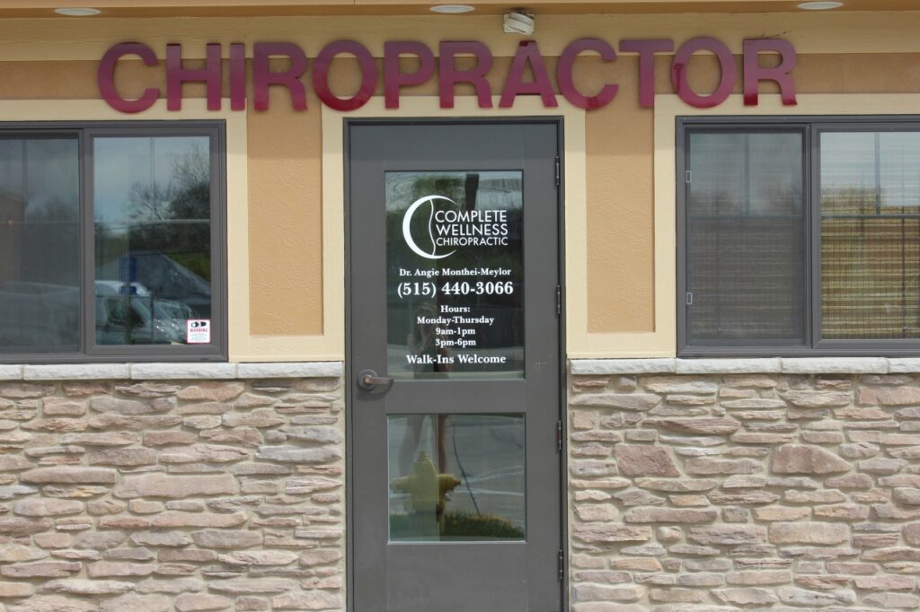 Complete wellness chiropractic exterior