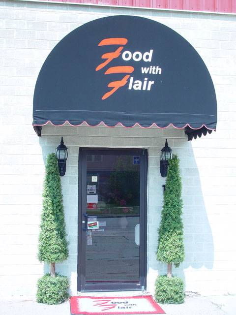 Food with Flair Catering building exterior