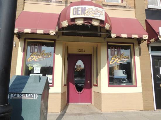 GEM Salons storefront