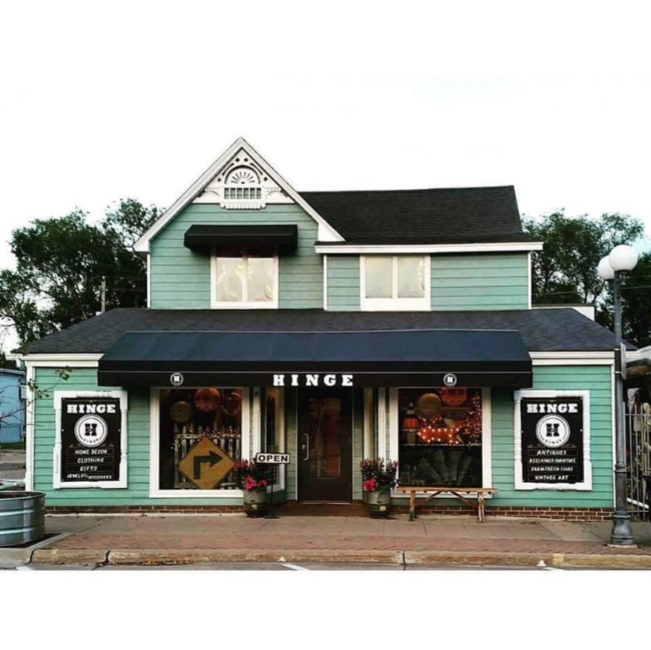 Hinge store exterior