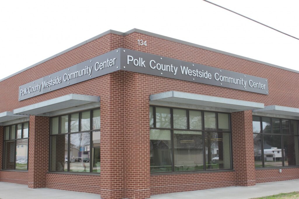 Polk County Westside Community Center exterior