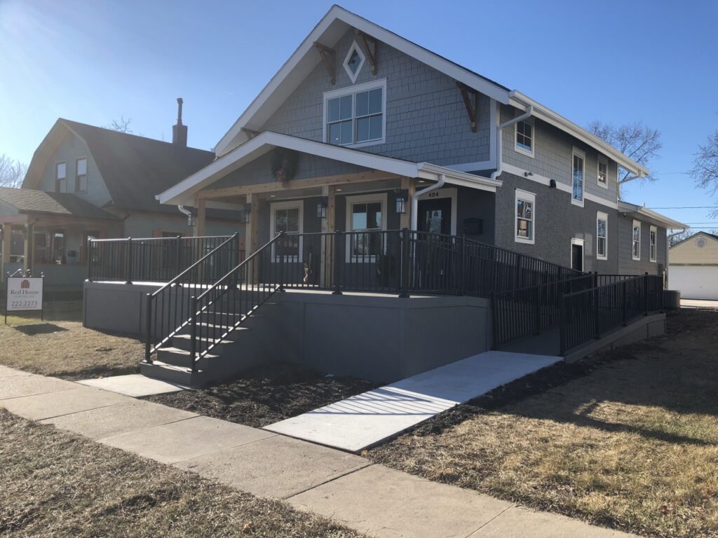 Red House Remodeling - featured house
