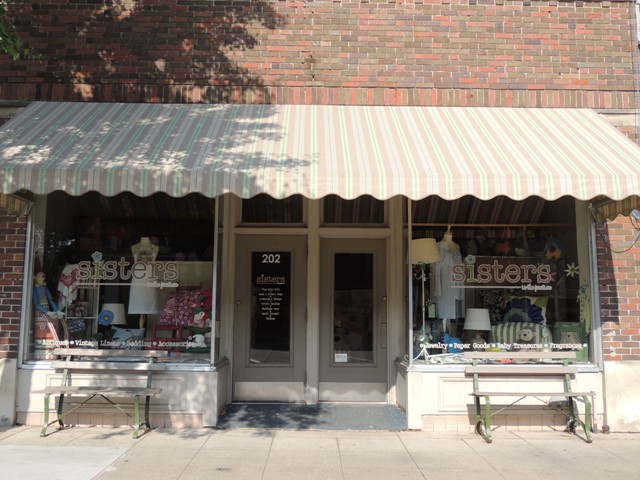 Sisters exterior