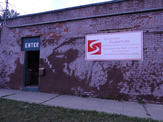 Southpaw furniture exterior
