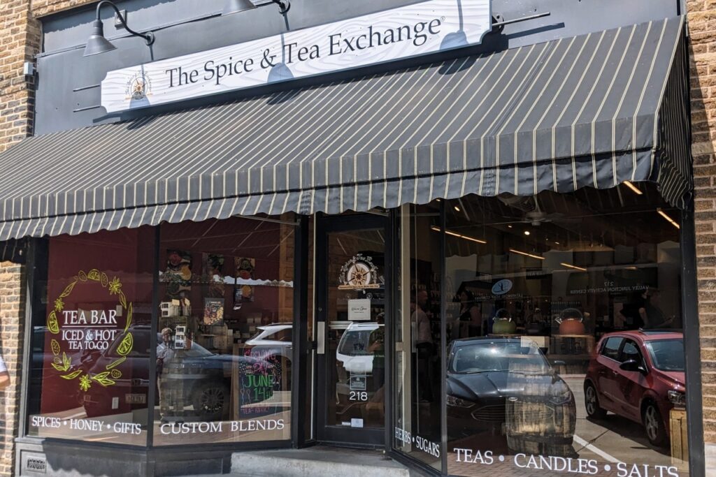 The Spice and Tea Exchange storefront