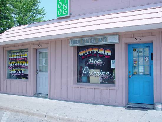 Union Station West Tattoo & Body Piercing exterior
