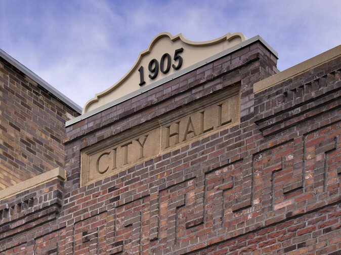 Historic Valley Junction - City Hall close up The one and only Downtown West Des Moines