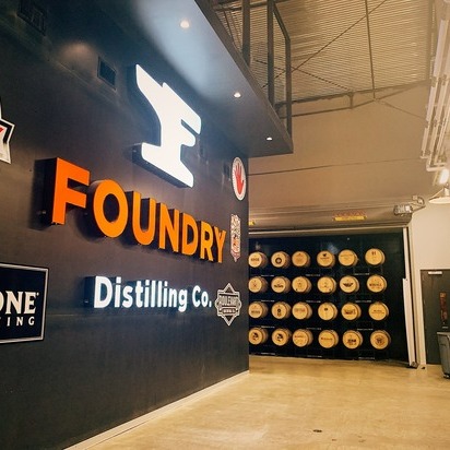 Foundry Distilling Company - Railcar Barn And Iron Foundry